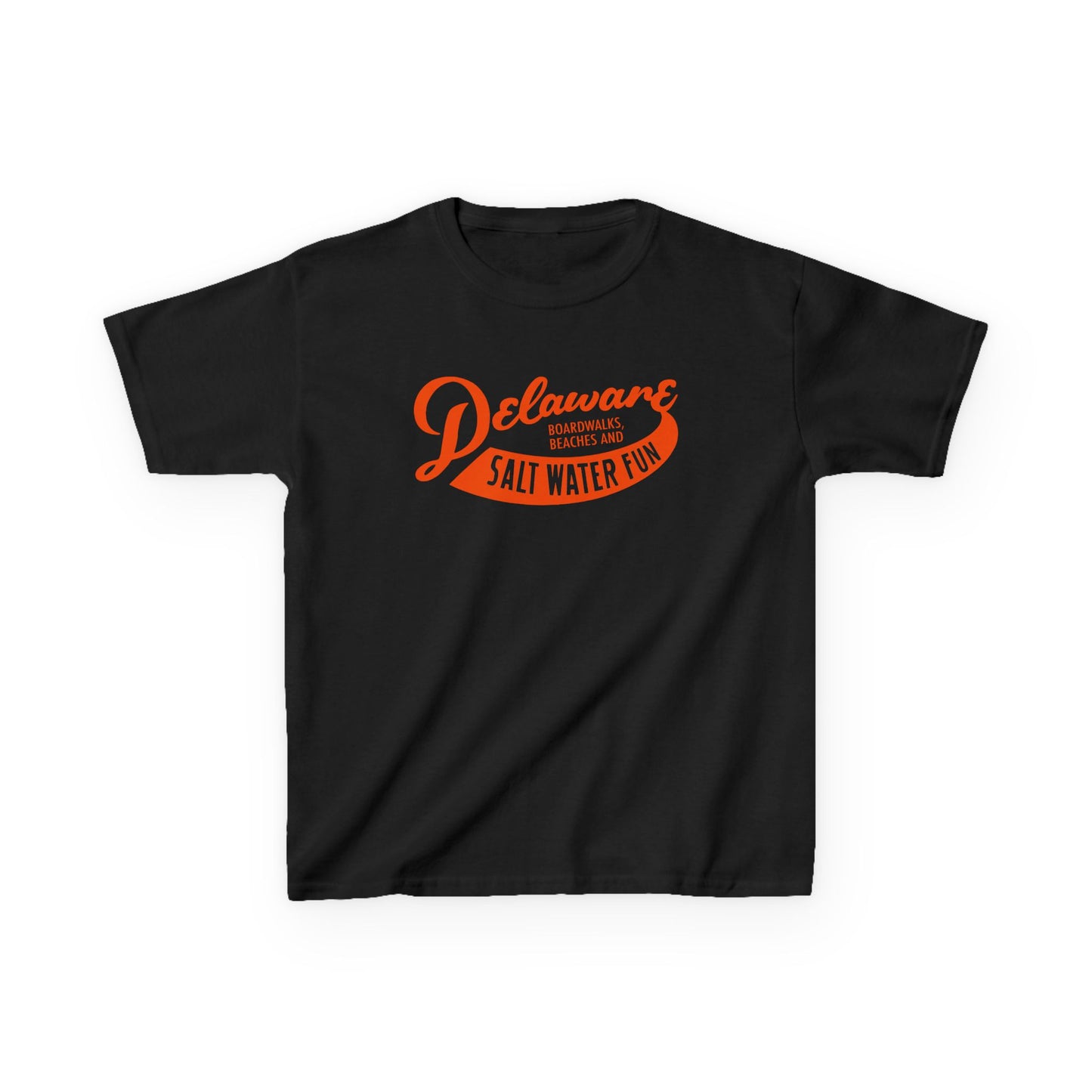 Kids Delaware Salt Water Fun Graphic Tee