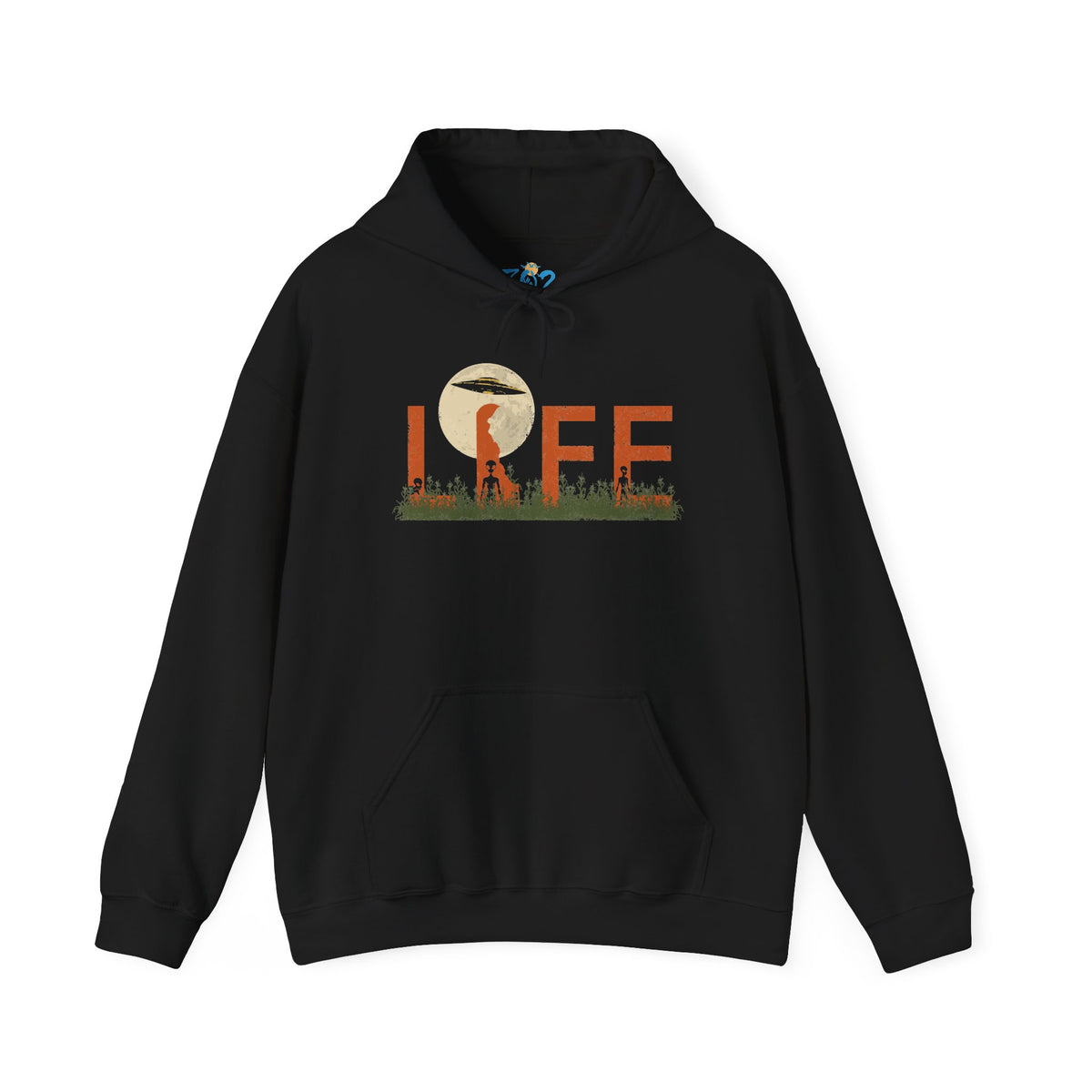 Delaware Alien LIFE Hoodie | First State of Mind