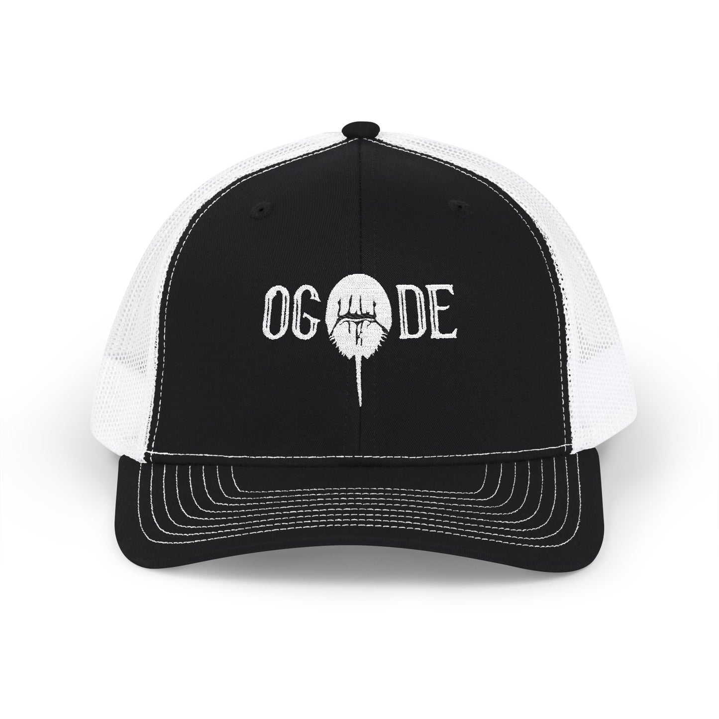 OG DE Horse Shoe Crab Snapback Trucker Cap