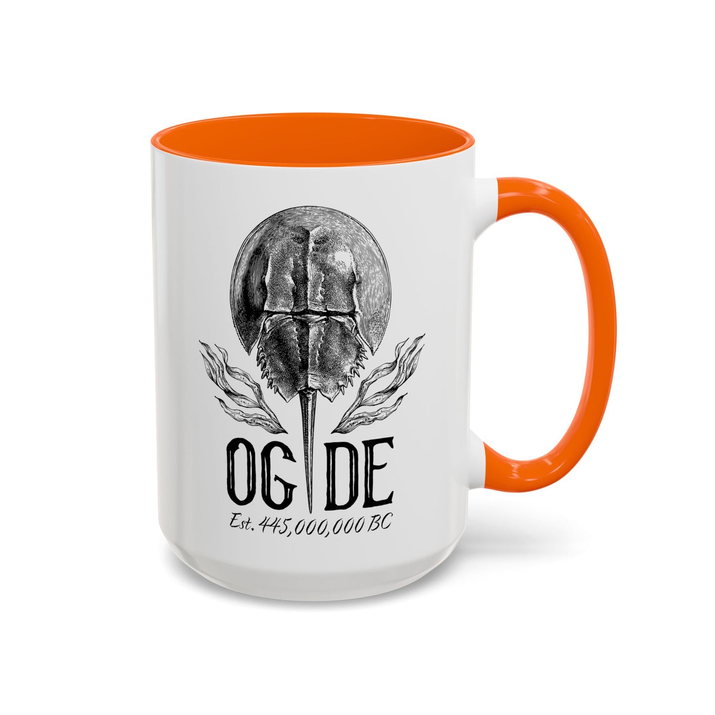 OG DE Horse Shoe Crab Coffee Mug (11oz or 15oz)