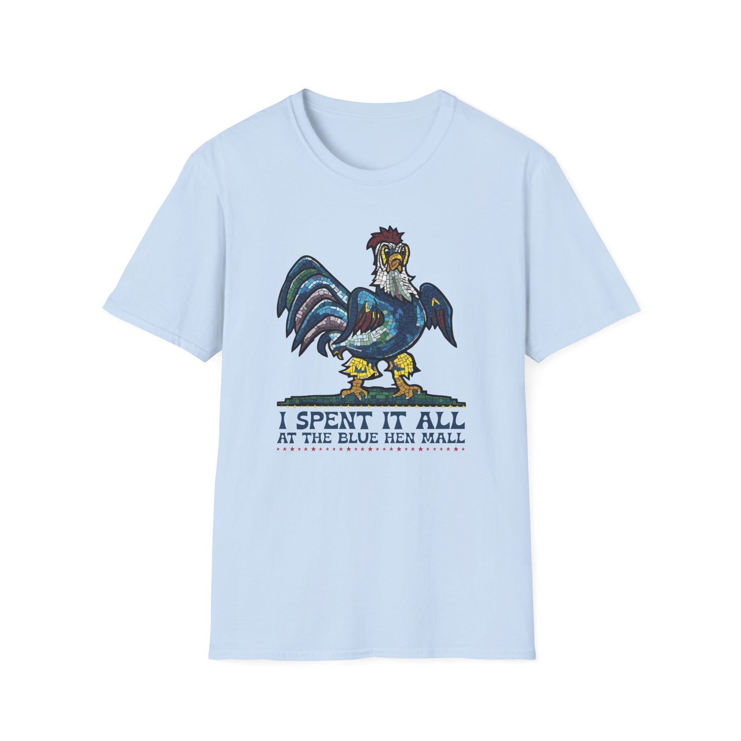 "Spent it All" Blue Hen Mall Tour Tee