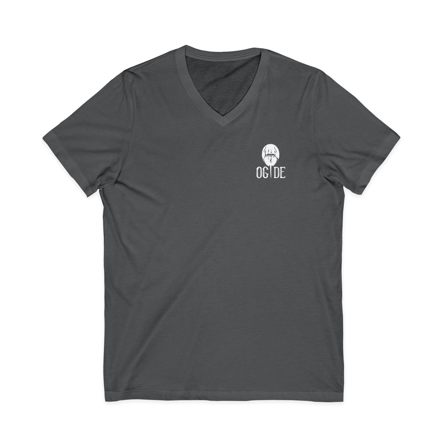 OG DE Horse Shoe Crab V neck