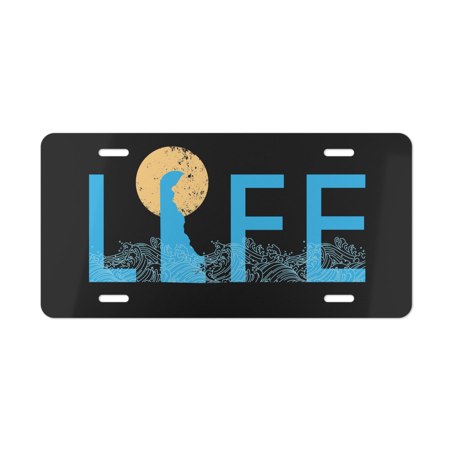 Original Delaware LIFE Vanity Plate