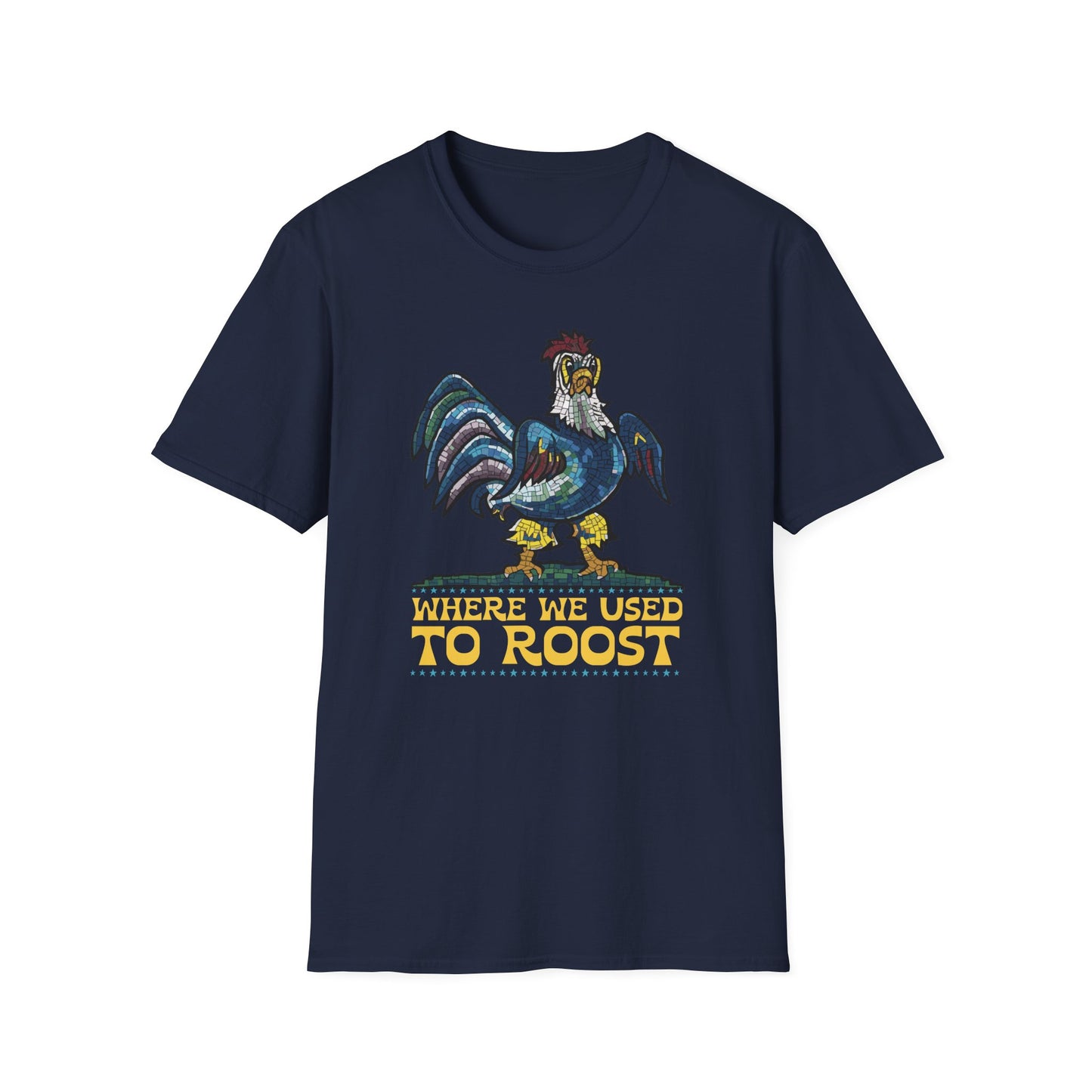"Where We Used To Roost" Blue Hen Mall Tour Shirt Tee