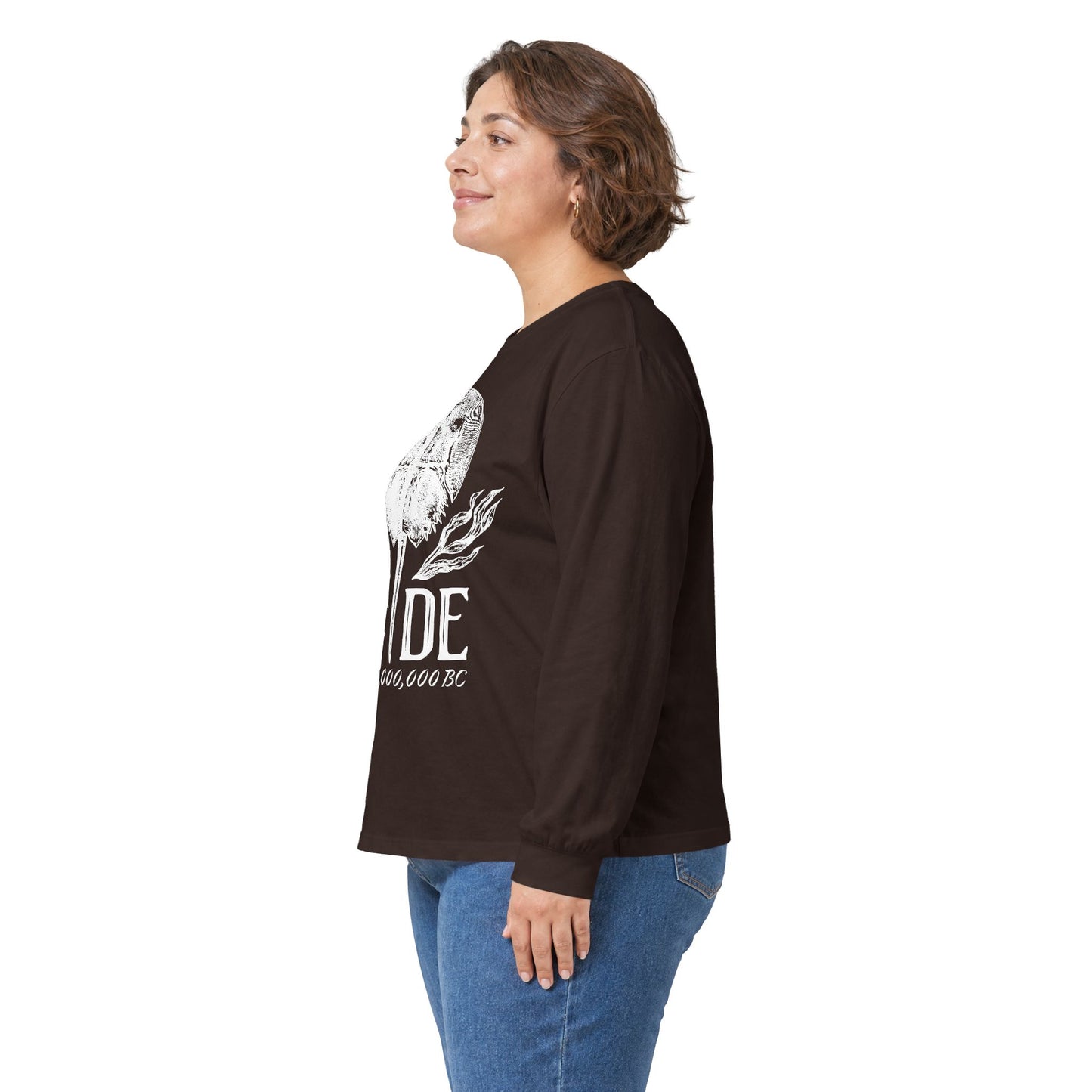 OG DE Horse Shoe Crab Cotton Long Sleeve Tee