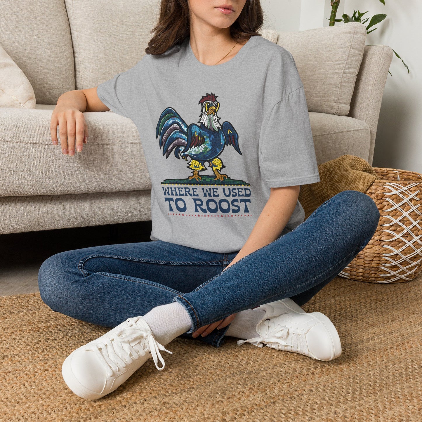 "Where We Used To Roost" Blue Hen Mall Tour Tee