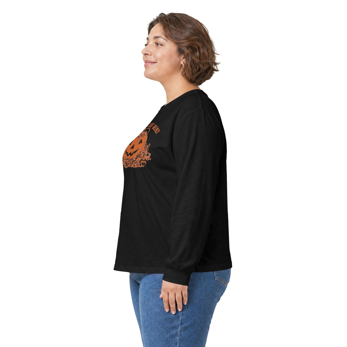First State of Mind Halloween Pumpkin & Candy Long Sleeve T | 302 Originals