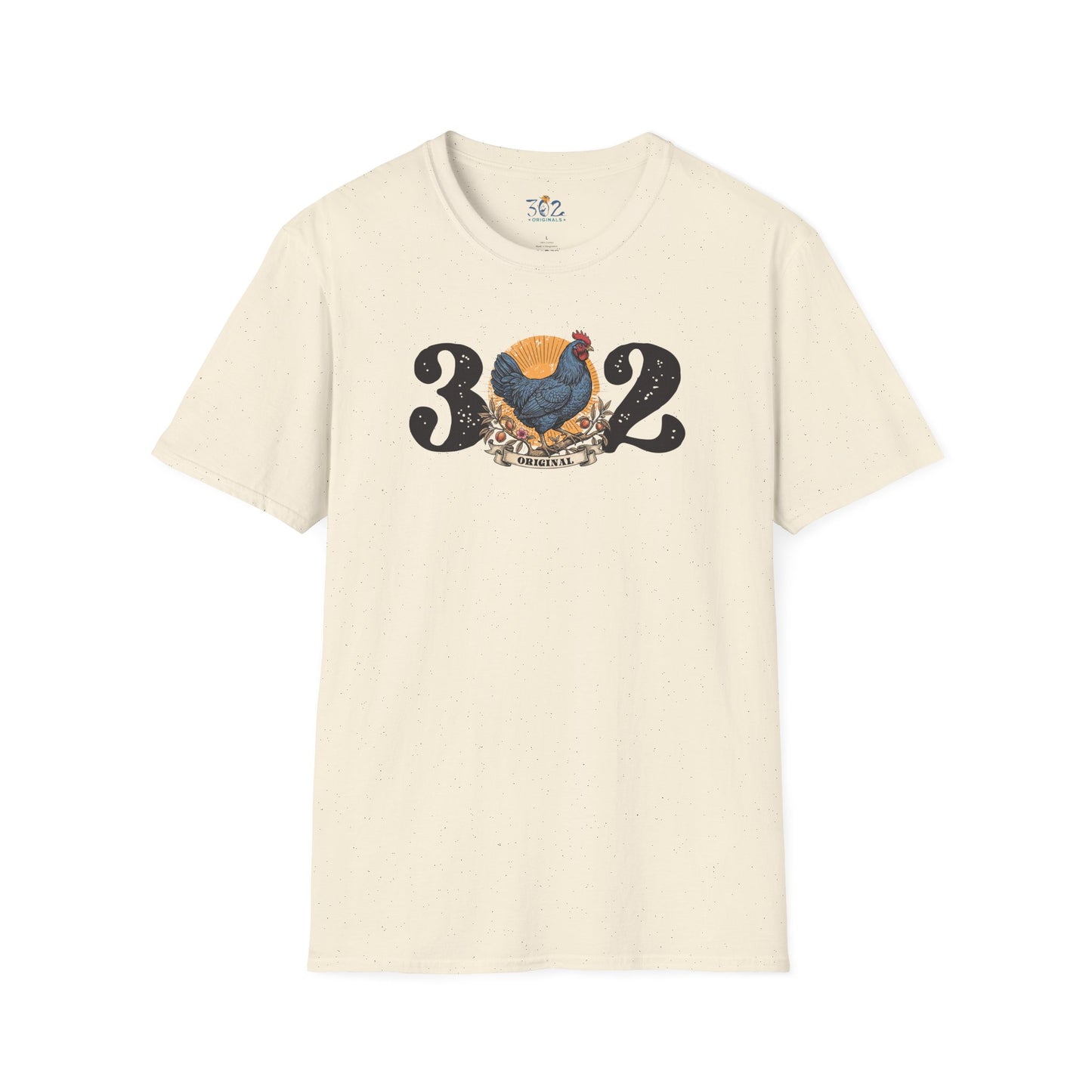 302 Originals Delaware Blue Hen T Shirt