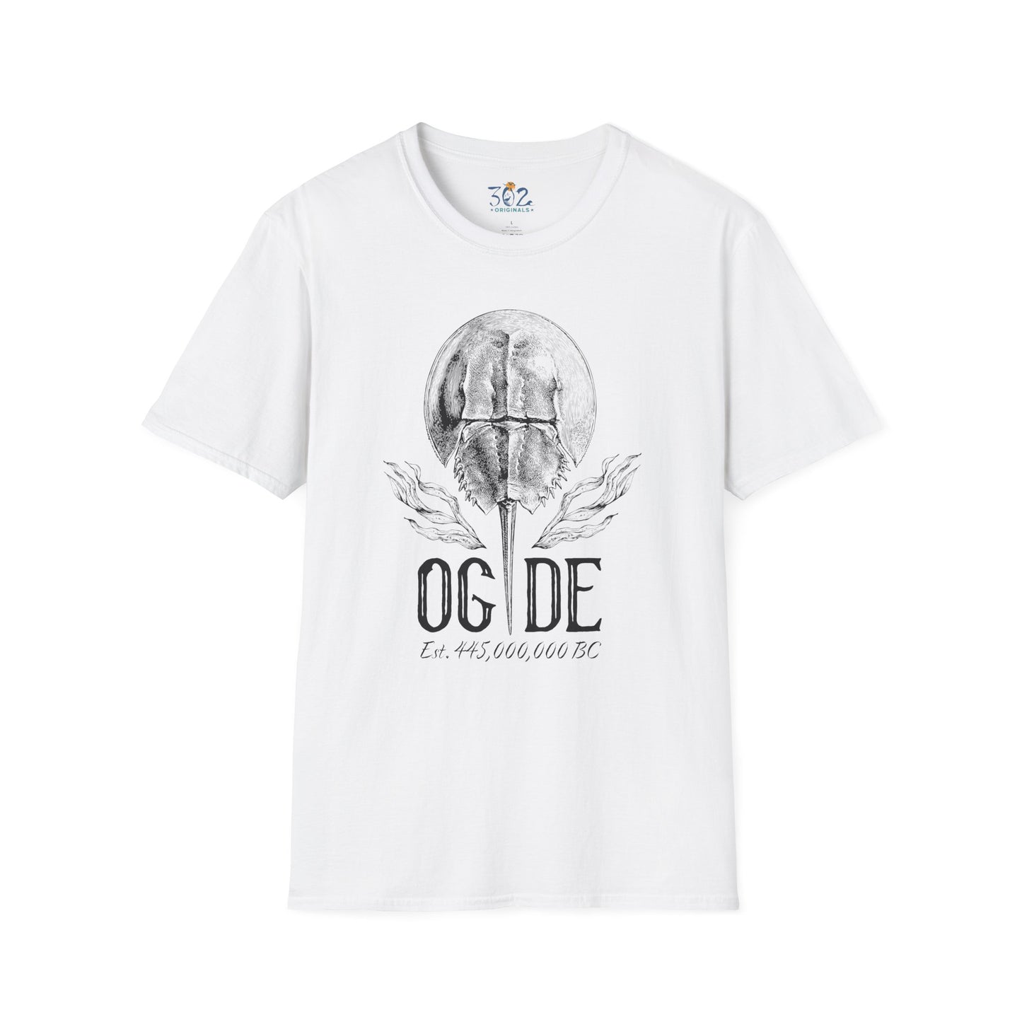 DE OG Horse shoe Crab Shirt Front