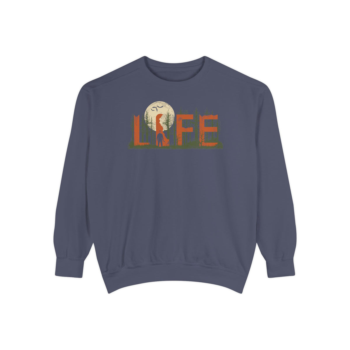 Delaware Slasher in the Woods LIFE Sweat Shirt | First State of Mind