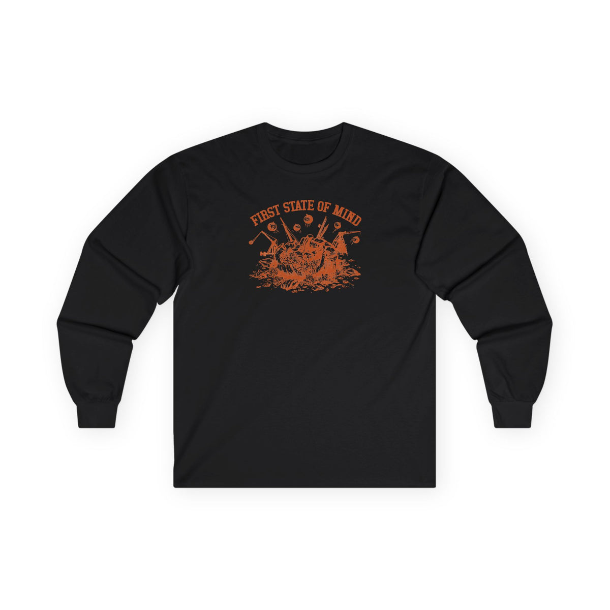 First State of Mind - Delaware Pumpkin Chunkin Long Sleeve T