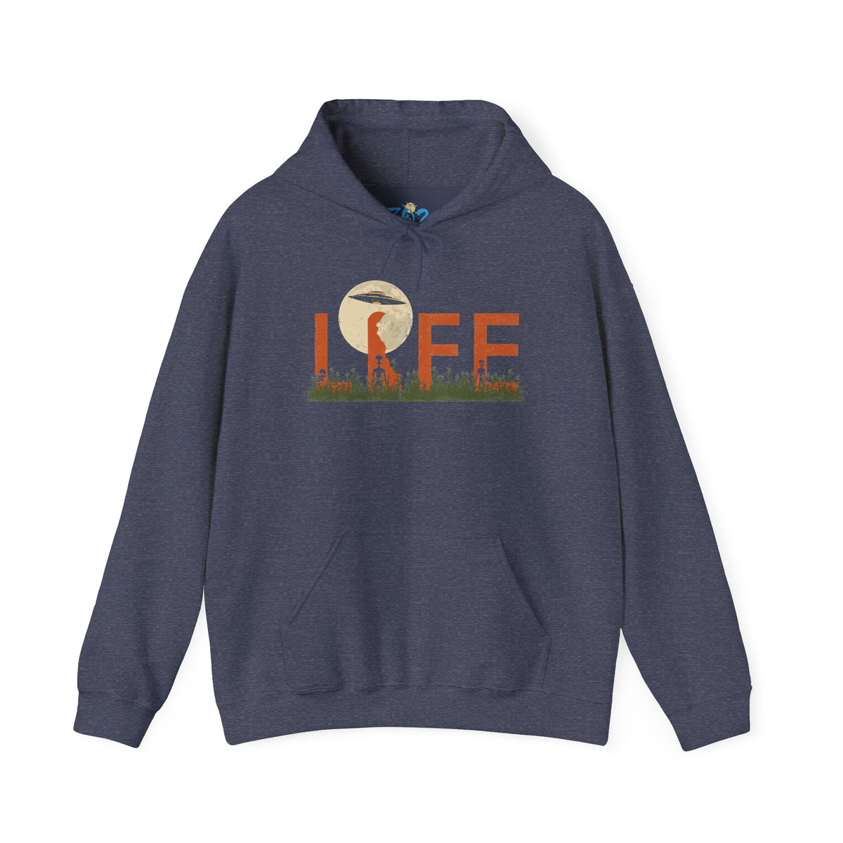 Delaware Alien LIFE Hoodie | First State of Mind