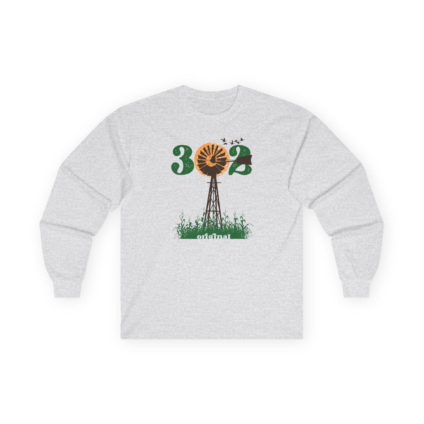 Long Sleeve Delaware Farm Tee
