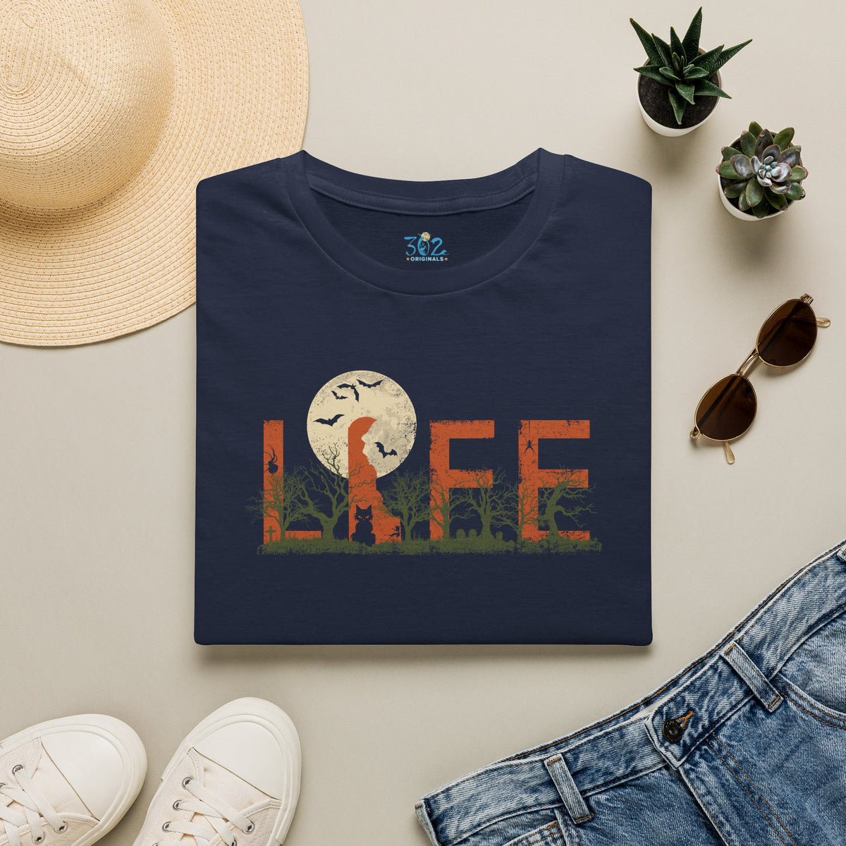 Delaware Halloween LIFE T-Shirt | First State of Mind