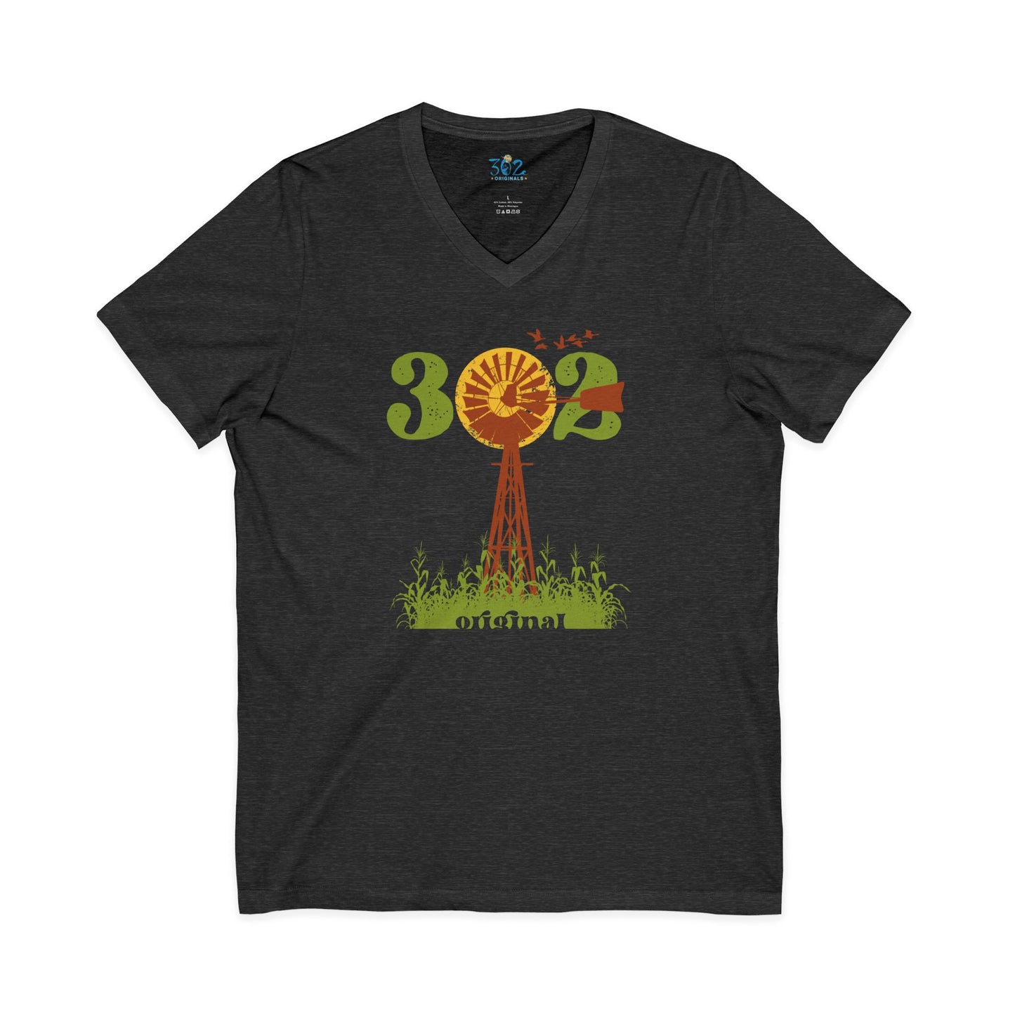 302 Delaware Farm V-Neck Tee