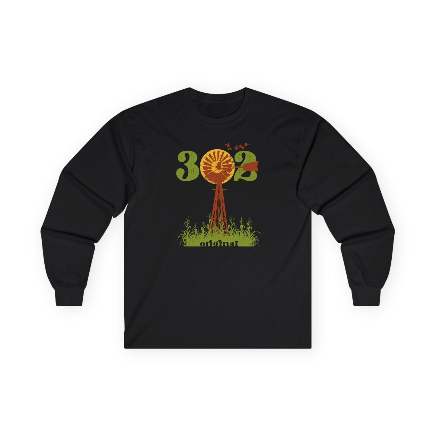 Delaware Farm Long Sleeve Tee