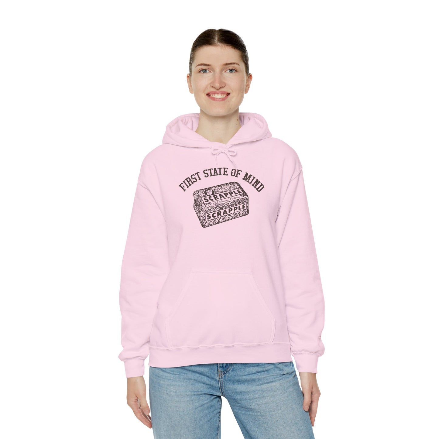 Delaware First State of Mind Srapple Hoodie