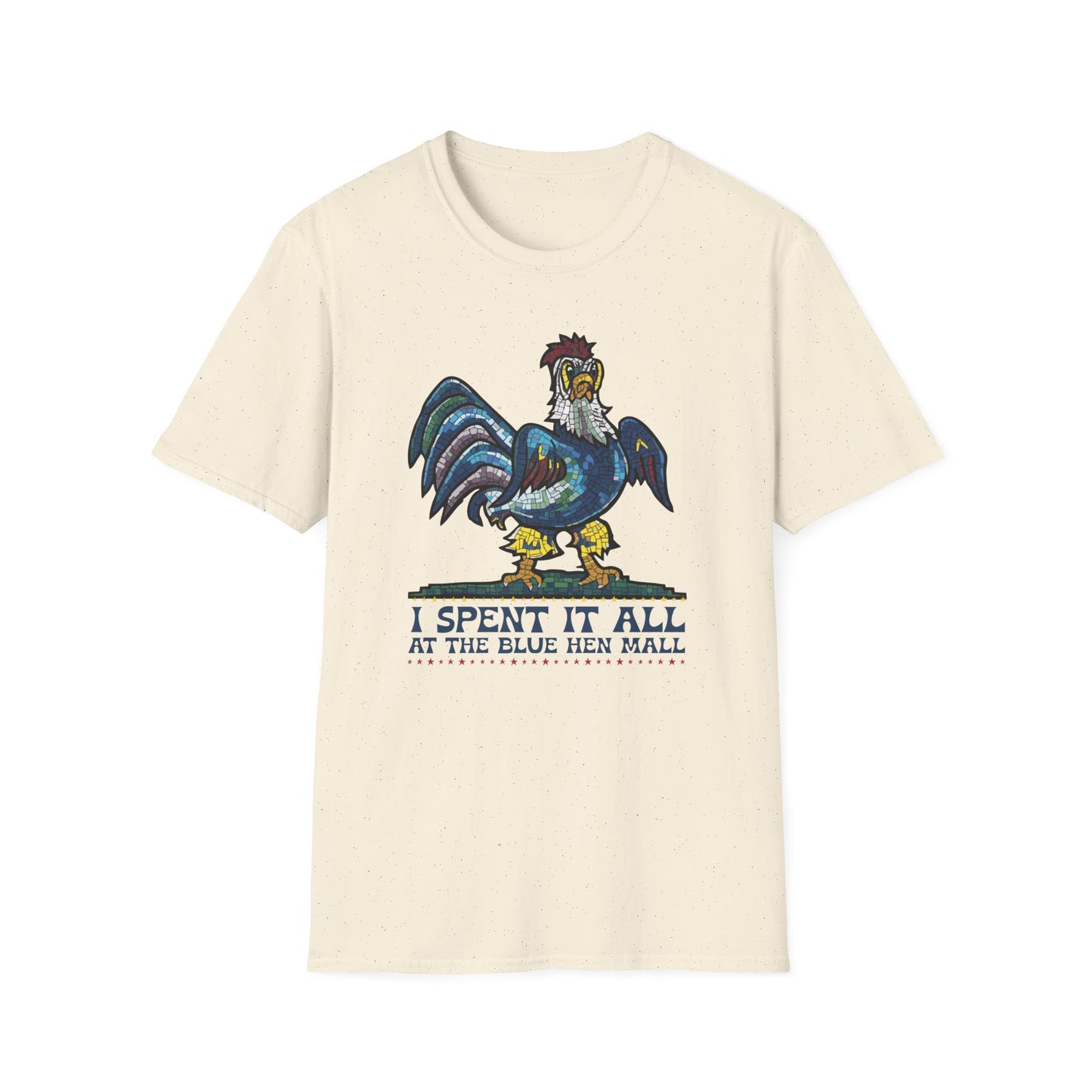 "Spent it All" Blue Hen Mall Tour Tee