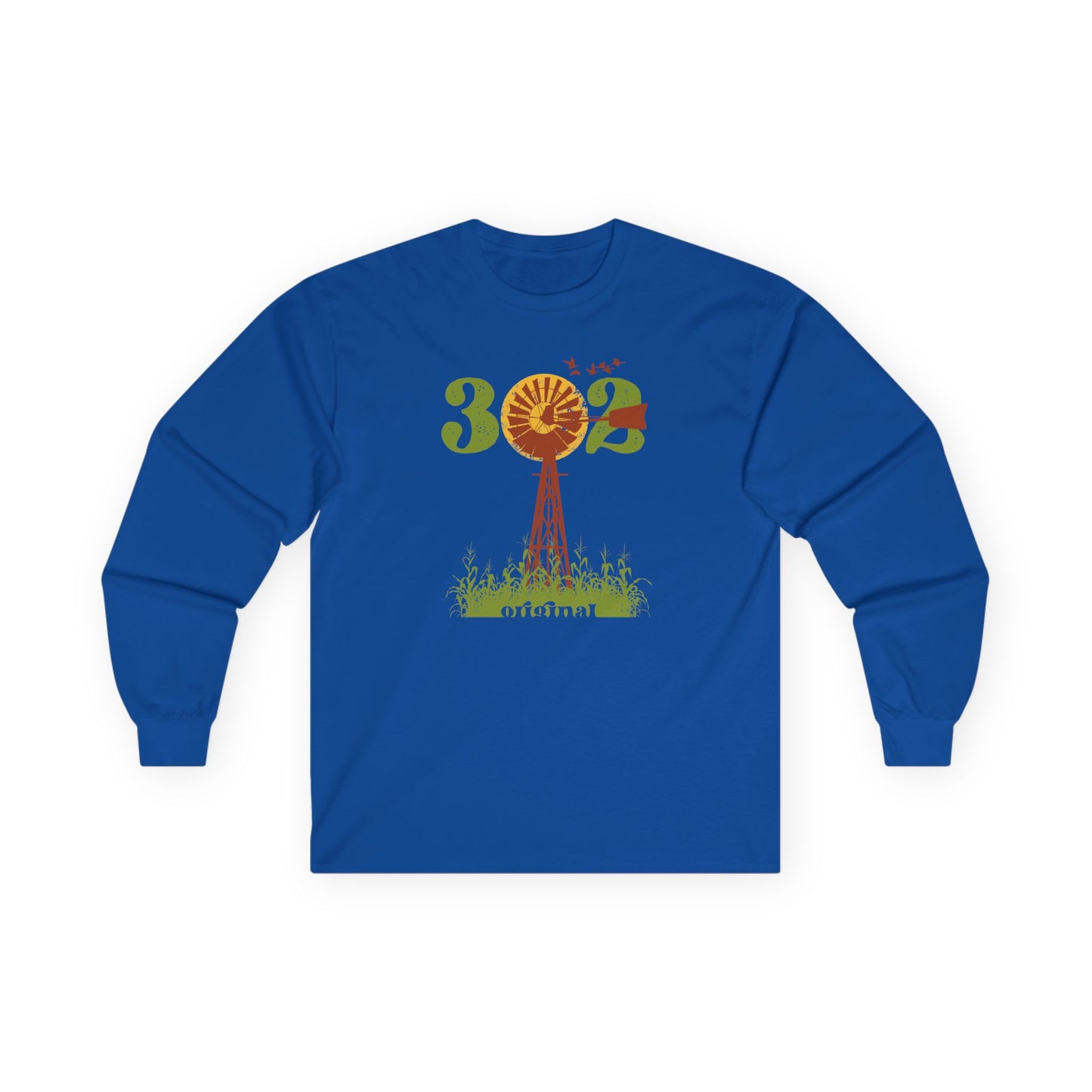 Delaware Farm Long Sleeve Tee