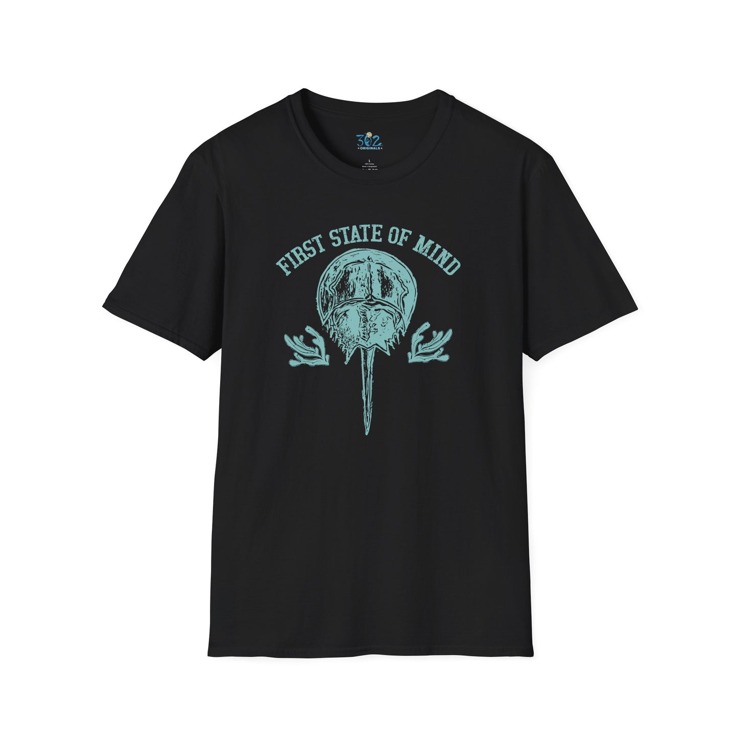 Delaware First State of Mind Horse Shoe Crab Tee
