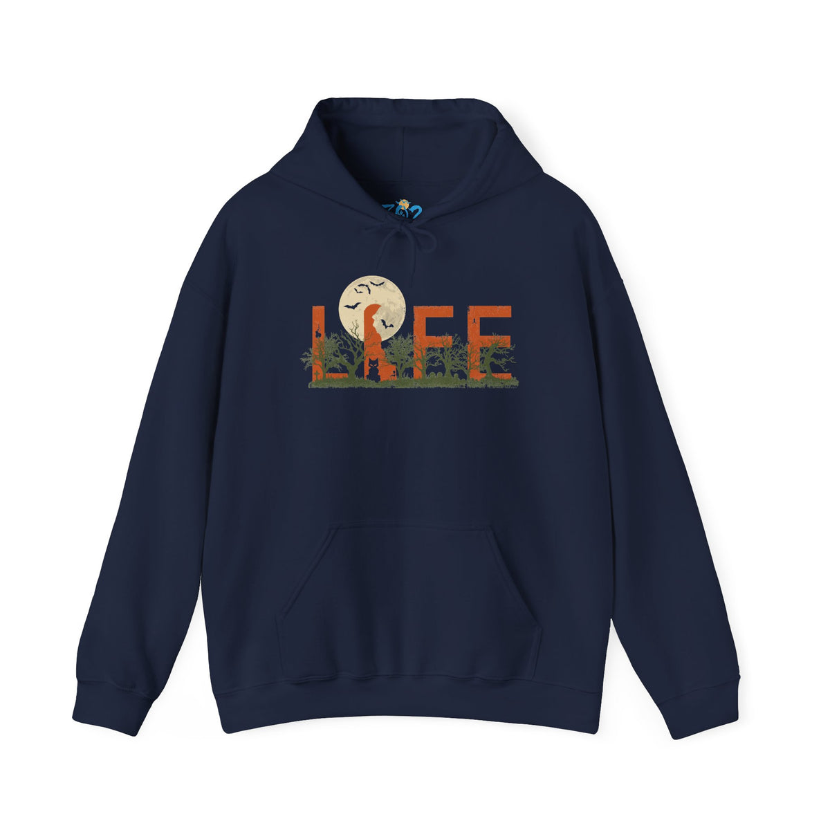 Delaware Halloween LIFE Hoodie | First State of Mind