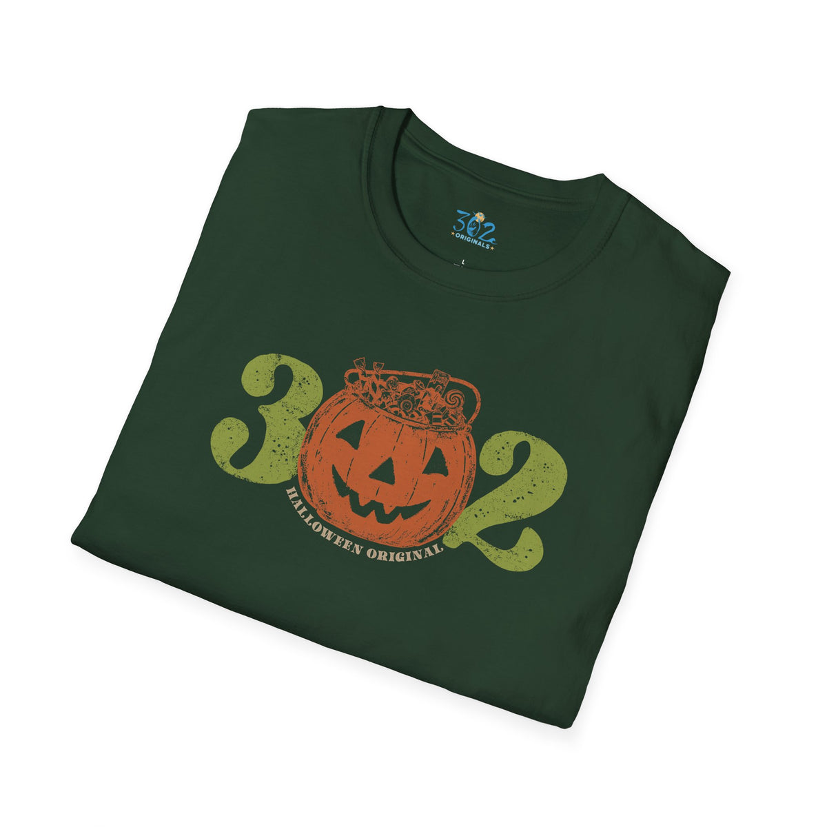 Halloween Pumpkin & Candy Crewneck | 302 Originals