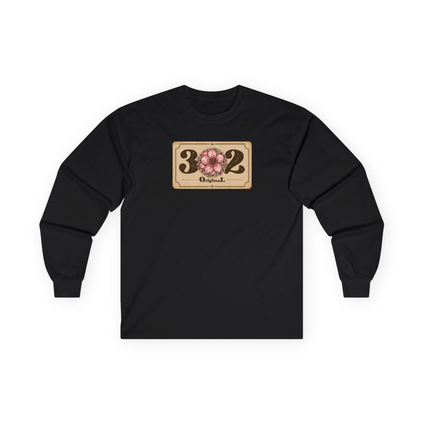 302 Delaware Peach Blossom Long Sleeve Tee