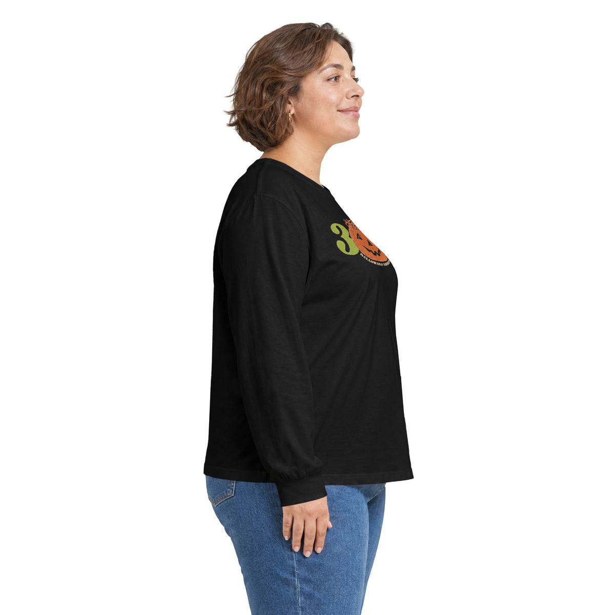 Halloween Pumpkin & Candy Long Sleeve T | 302 Originals