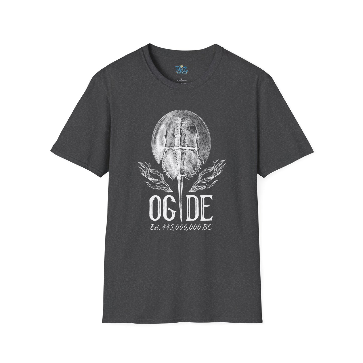 DE OG Horse shoe Crab Shirt Front