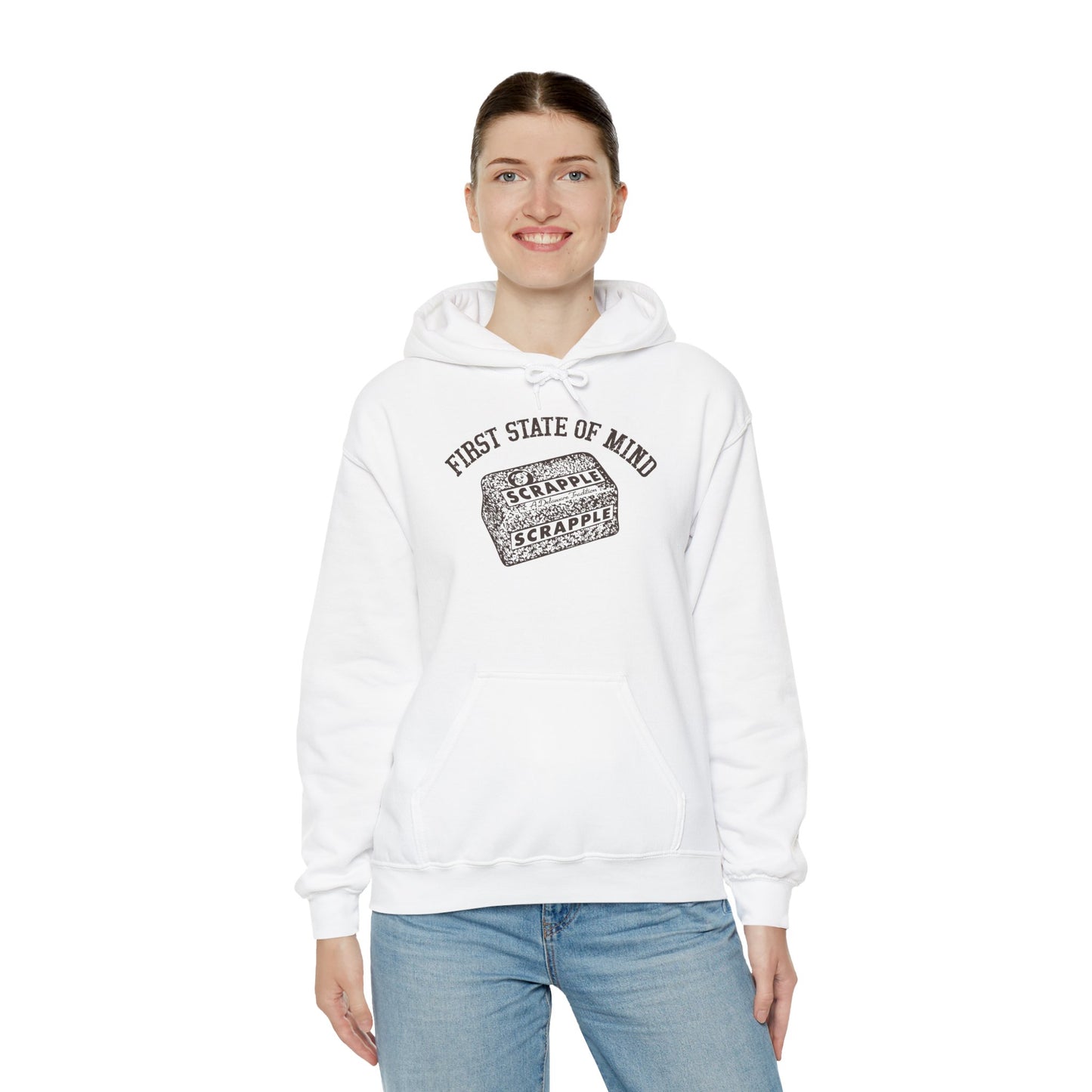 Delaware First State of Mind Srapple Hoodie