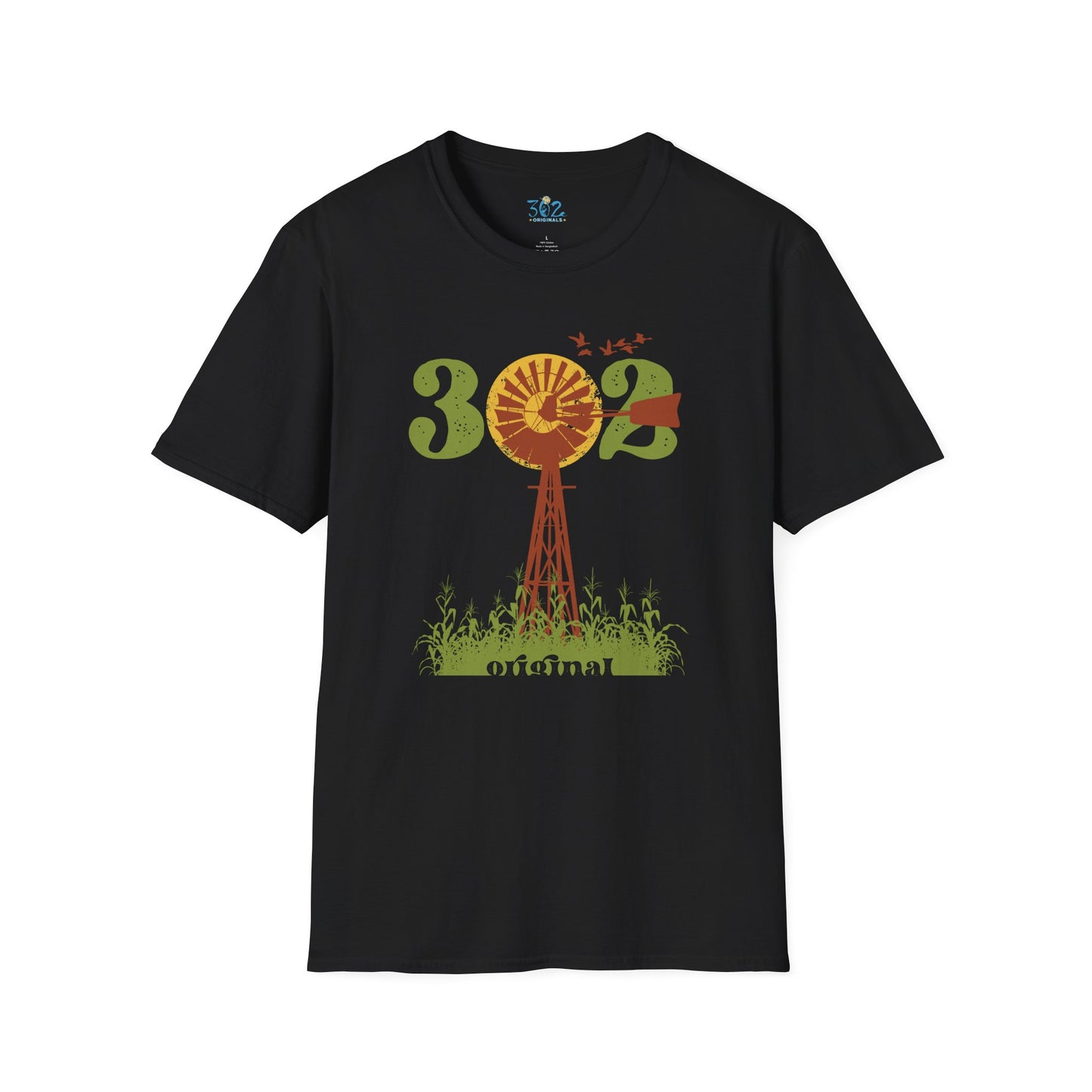 302  Delaware Farm Crew Tee