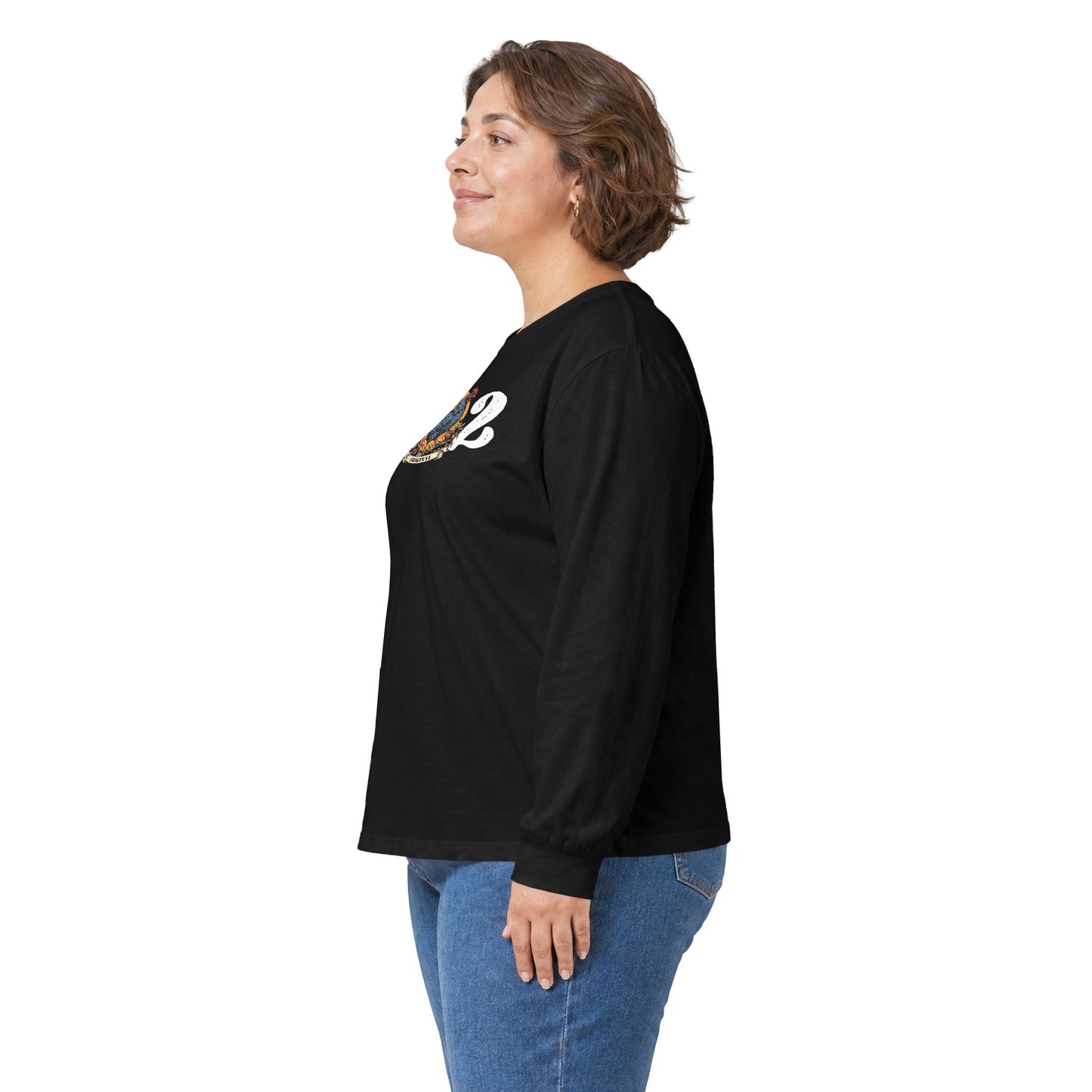 302 Delaware Blue Hen Long Sleeve Tee