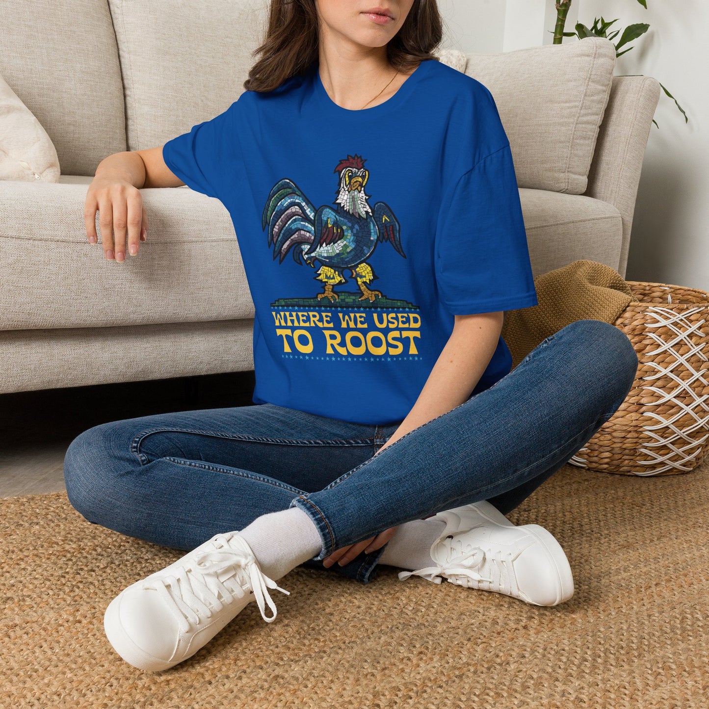 "Where We Used To Roost" Blue Hen Mall Tour Shirt Tee
