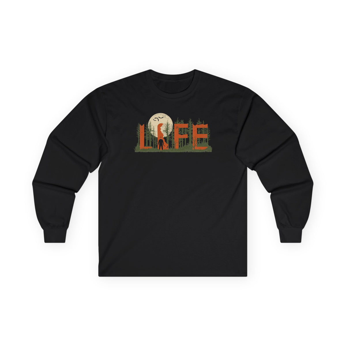 Delaware Slasher in the Woods LIFE Long Sleeve T | First State of Mind