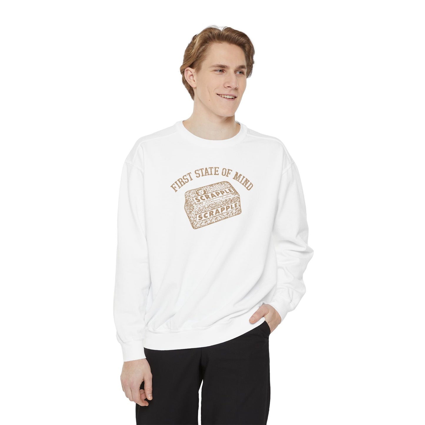 Delaware First State of Mind Srapple Sweat shirt