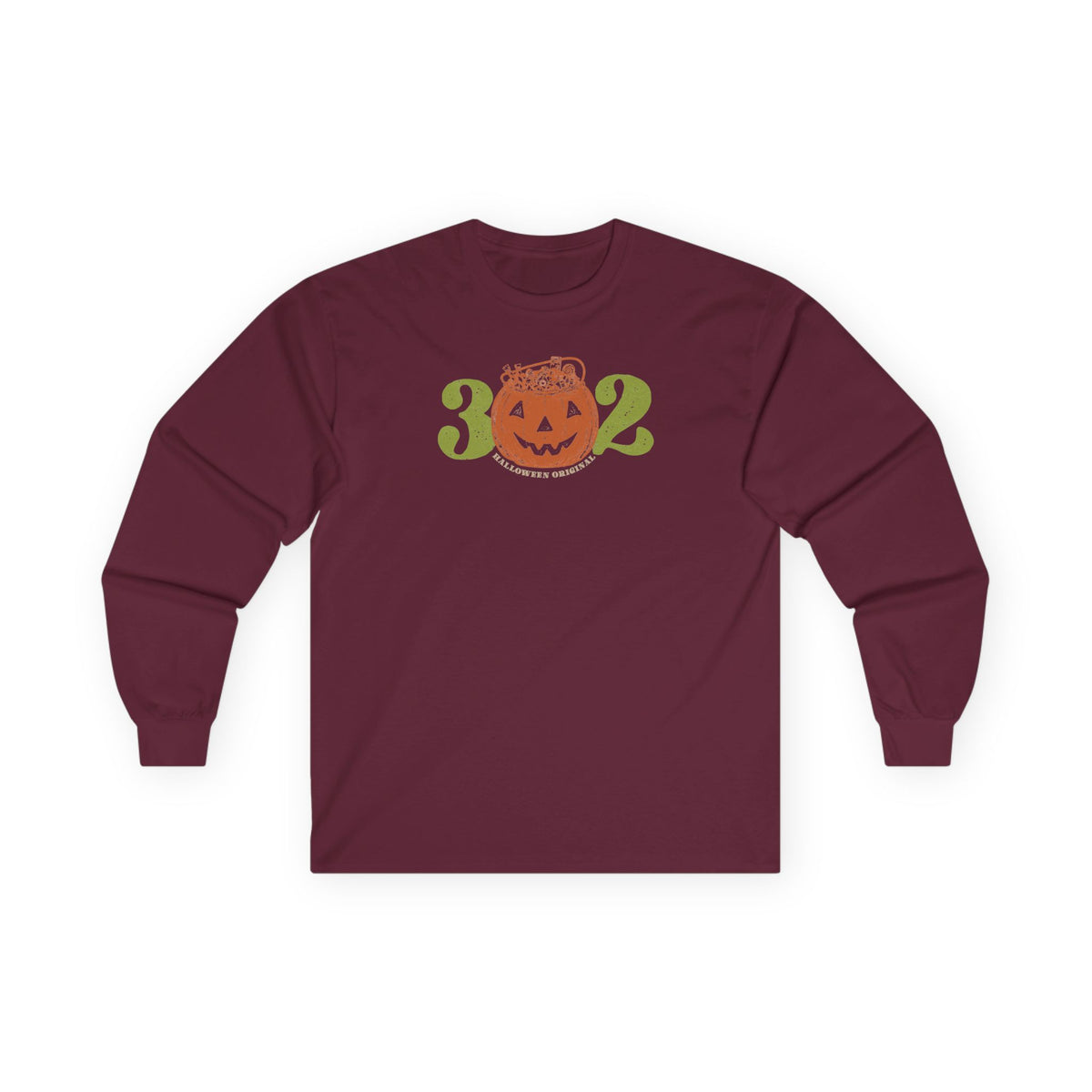 Halloween Pumpkin & Candy Long Sleeve T | 302 Originals