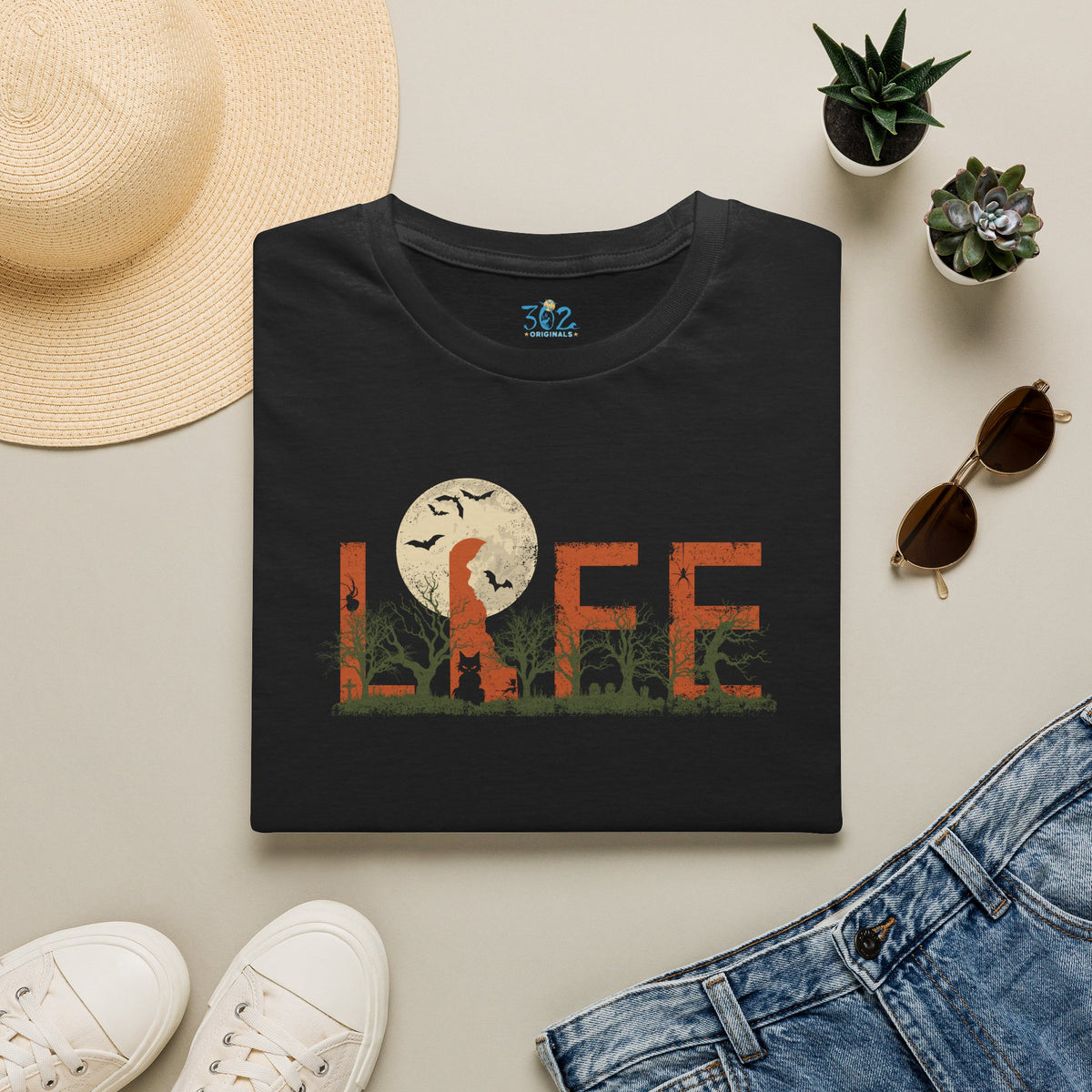 Delaware Halloween LIFE T-Shirt | First State of Mind