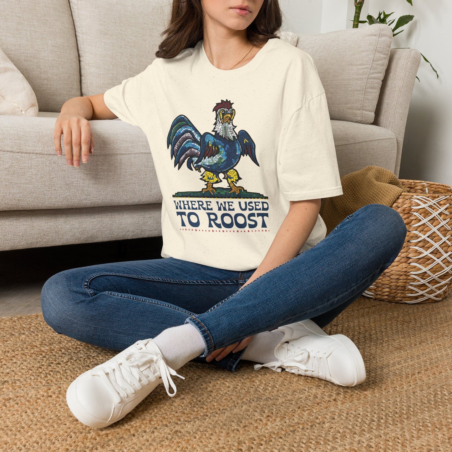 "Where We Used To Roost" Blue Hen Mall Tour Tee