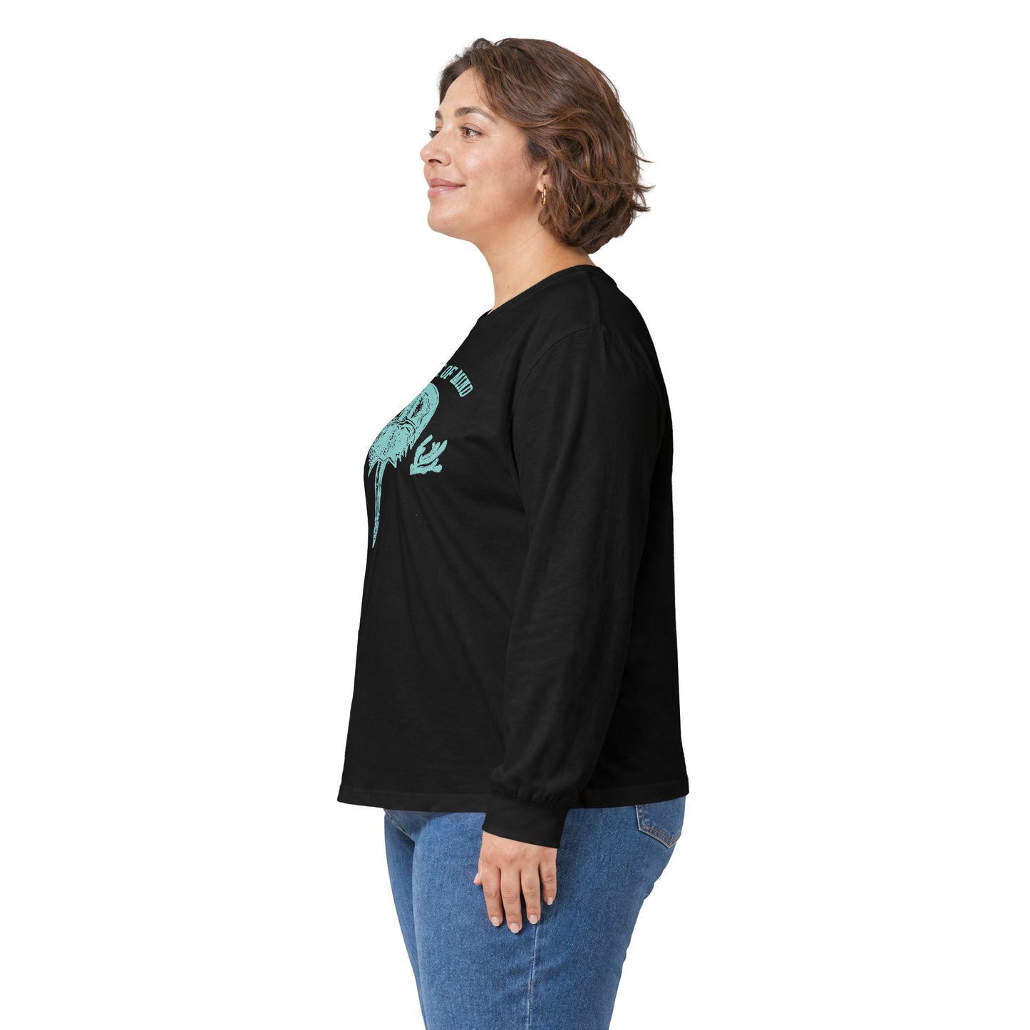 Delaware First State of Mind Horse Shoe Crab Cotton Long Sleeve Tee