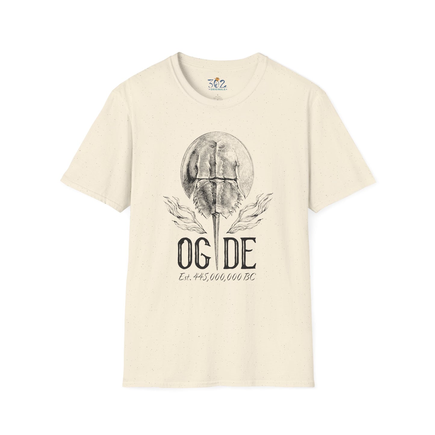 DE OG Horse shoe Crab Shirt Front