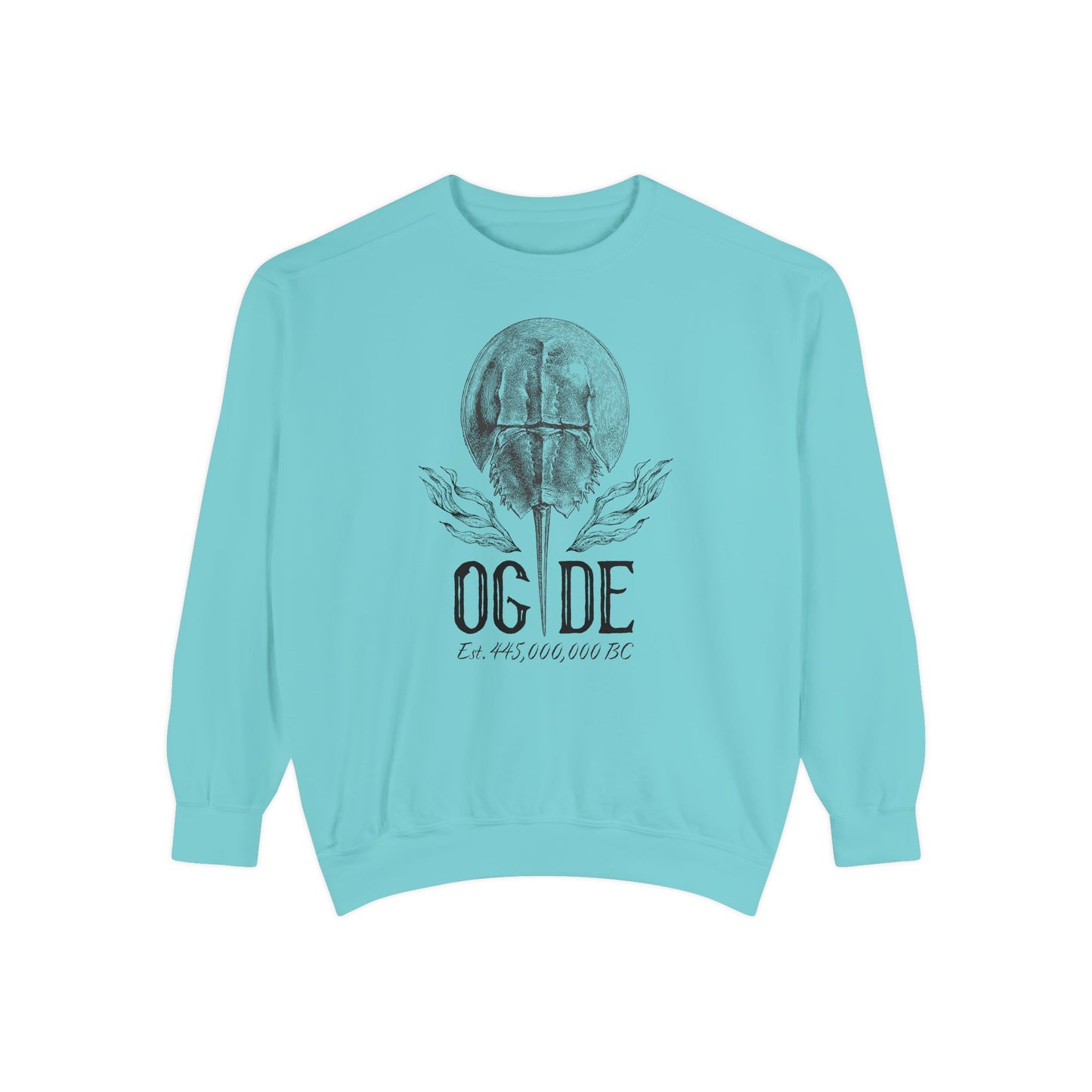 OG DE Delaware Horse Shoe Crab Unisex Sweat Shirt