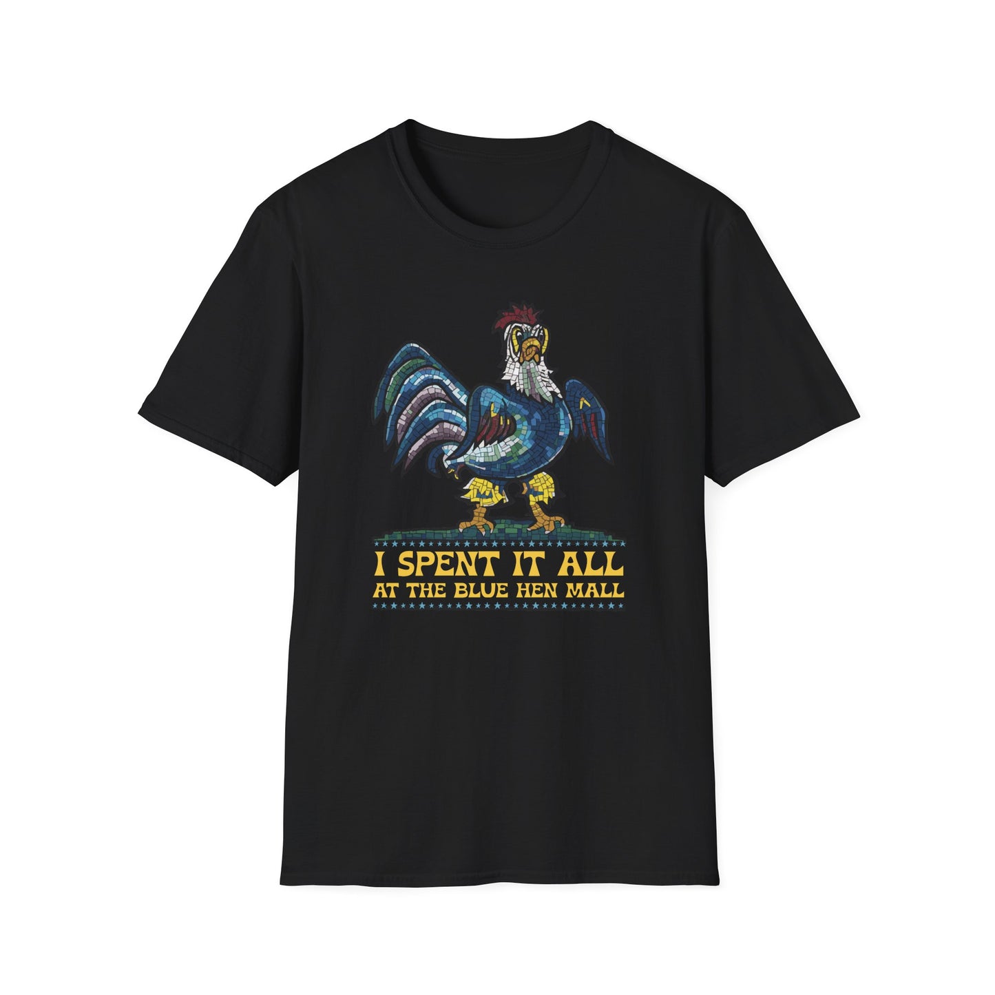 "Spent it All" Blue Hen Mall Tour Shirt Tee