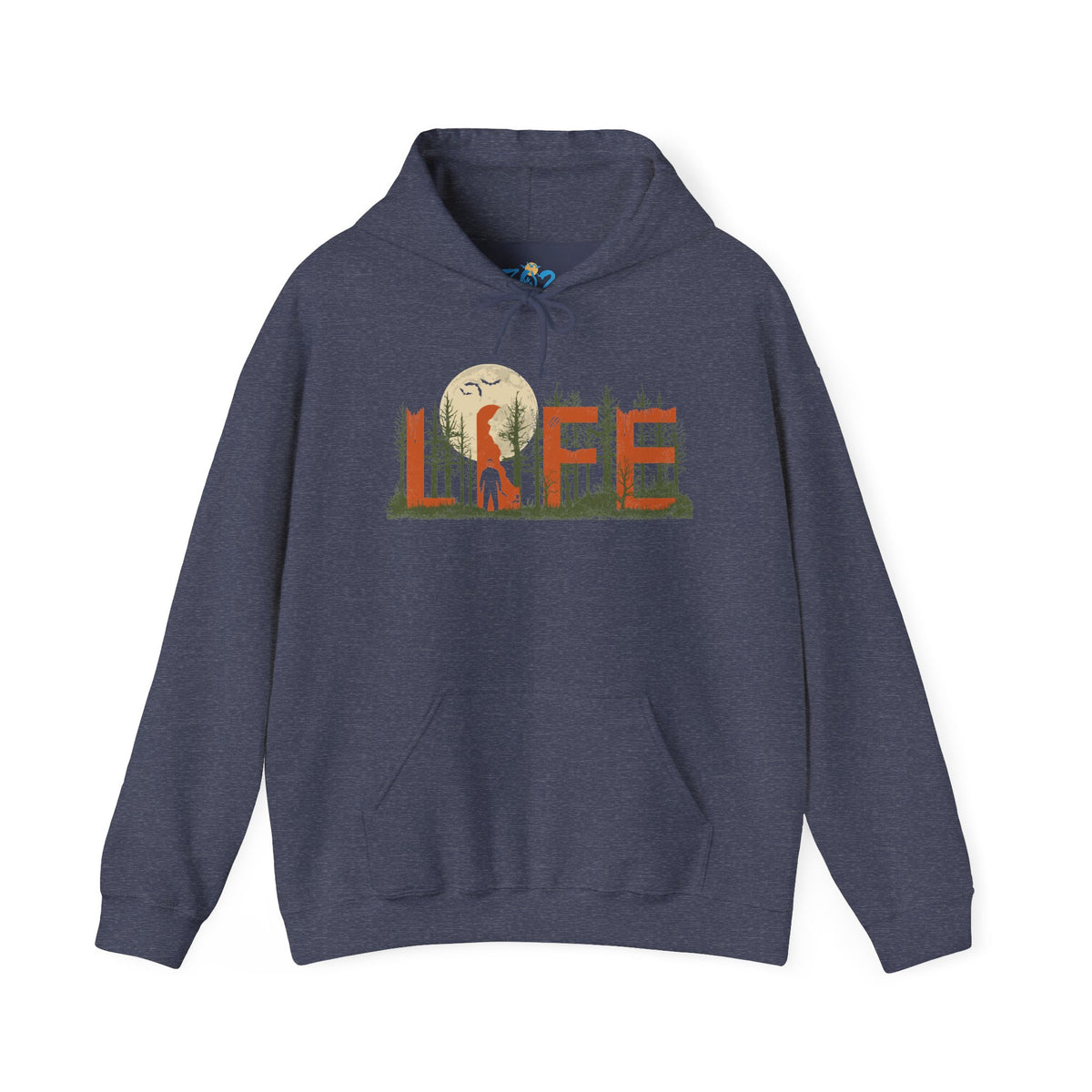 Delaware Slasher in the Woods LIFE Hoodie | First State of Mind