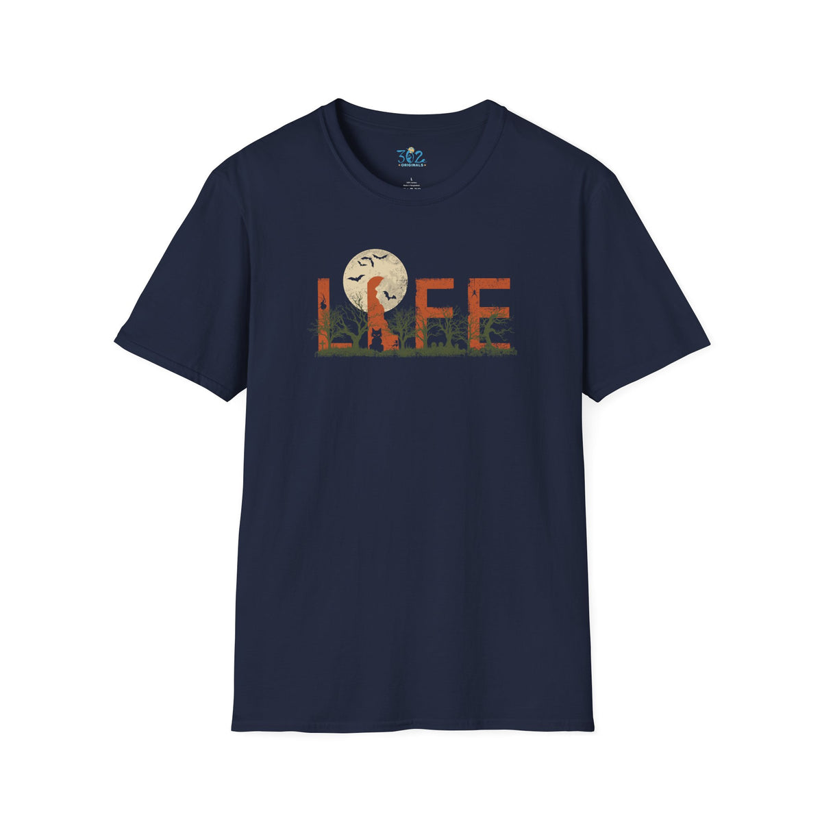 Delaware Halloween LIFE T-Shirt | First State of Mind