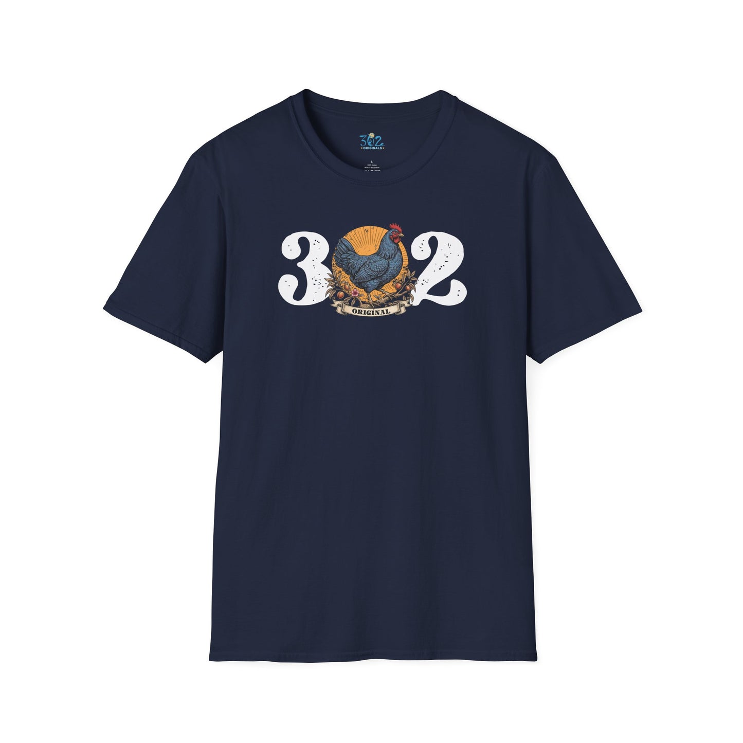 302 Originals Delaware Blue Hen T Shirt