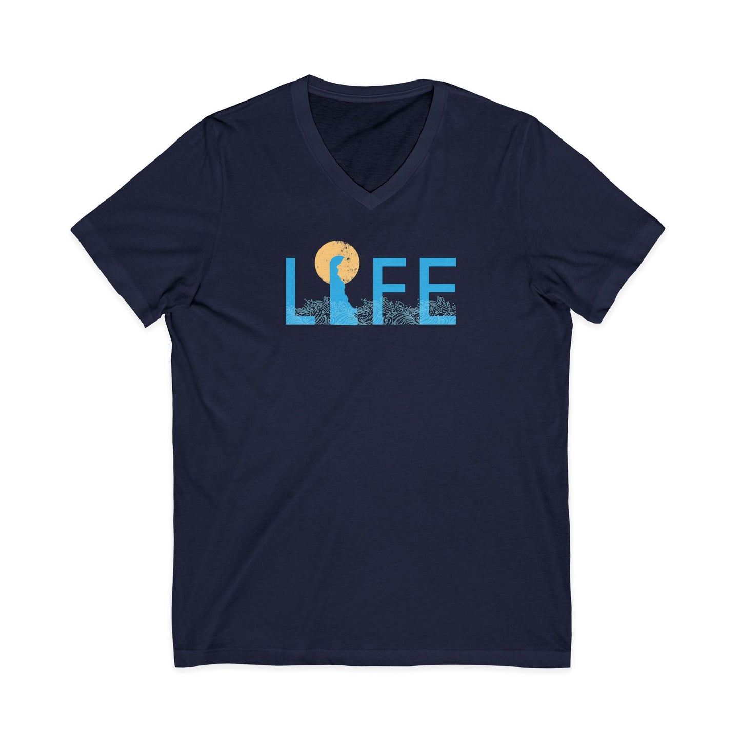 Original LIFE V-Neck Tee