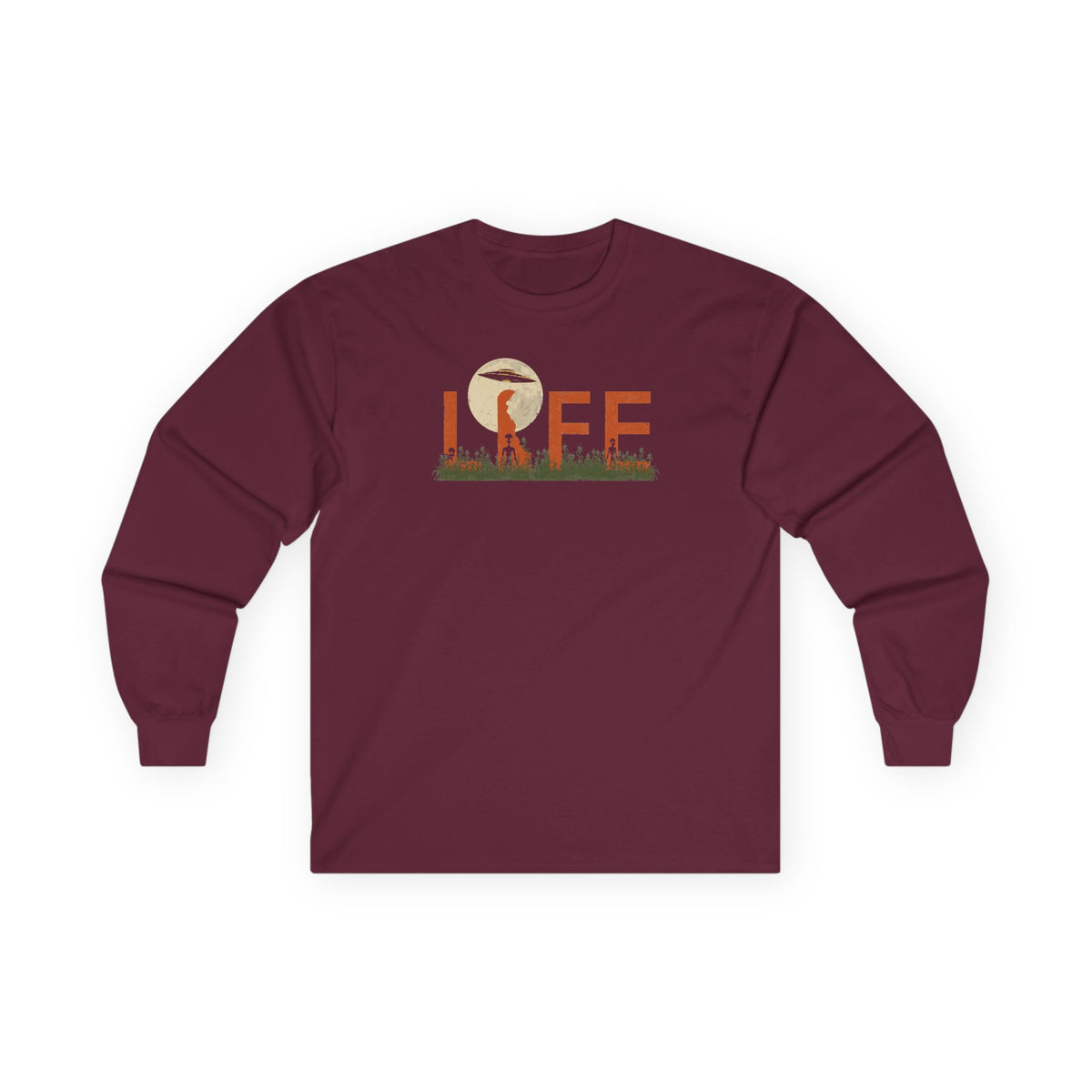 Delaware Alien LIFE Long Sleeve T | First State of Mind