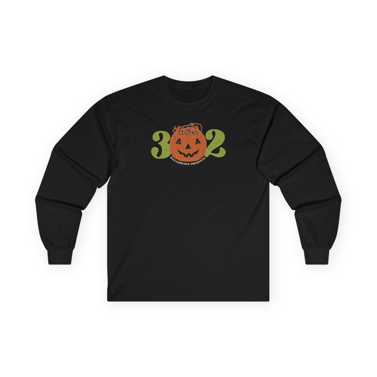 Halloween Pumpkin & Candy Long Sleeve T | 302 Originals