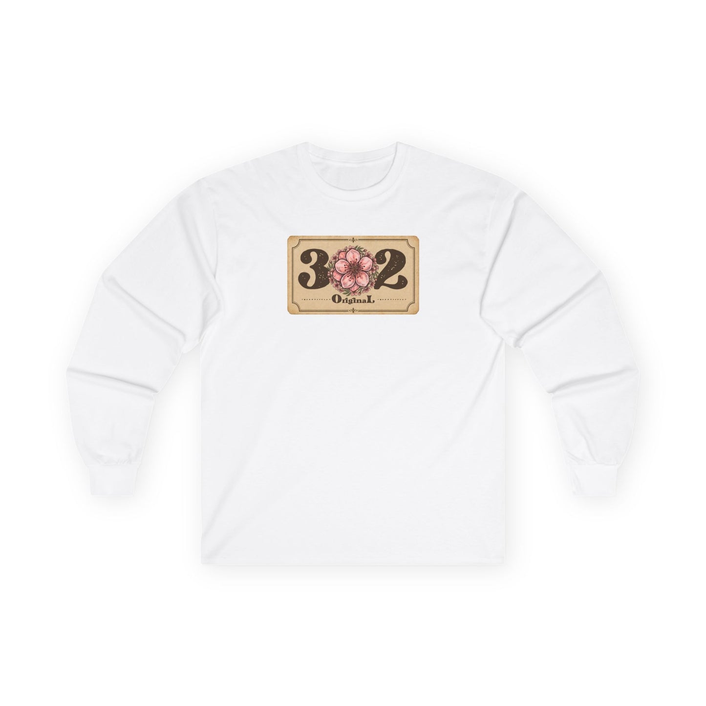 302 Delaware Peach Blossom Long Sleeve Tee
