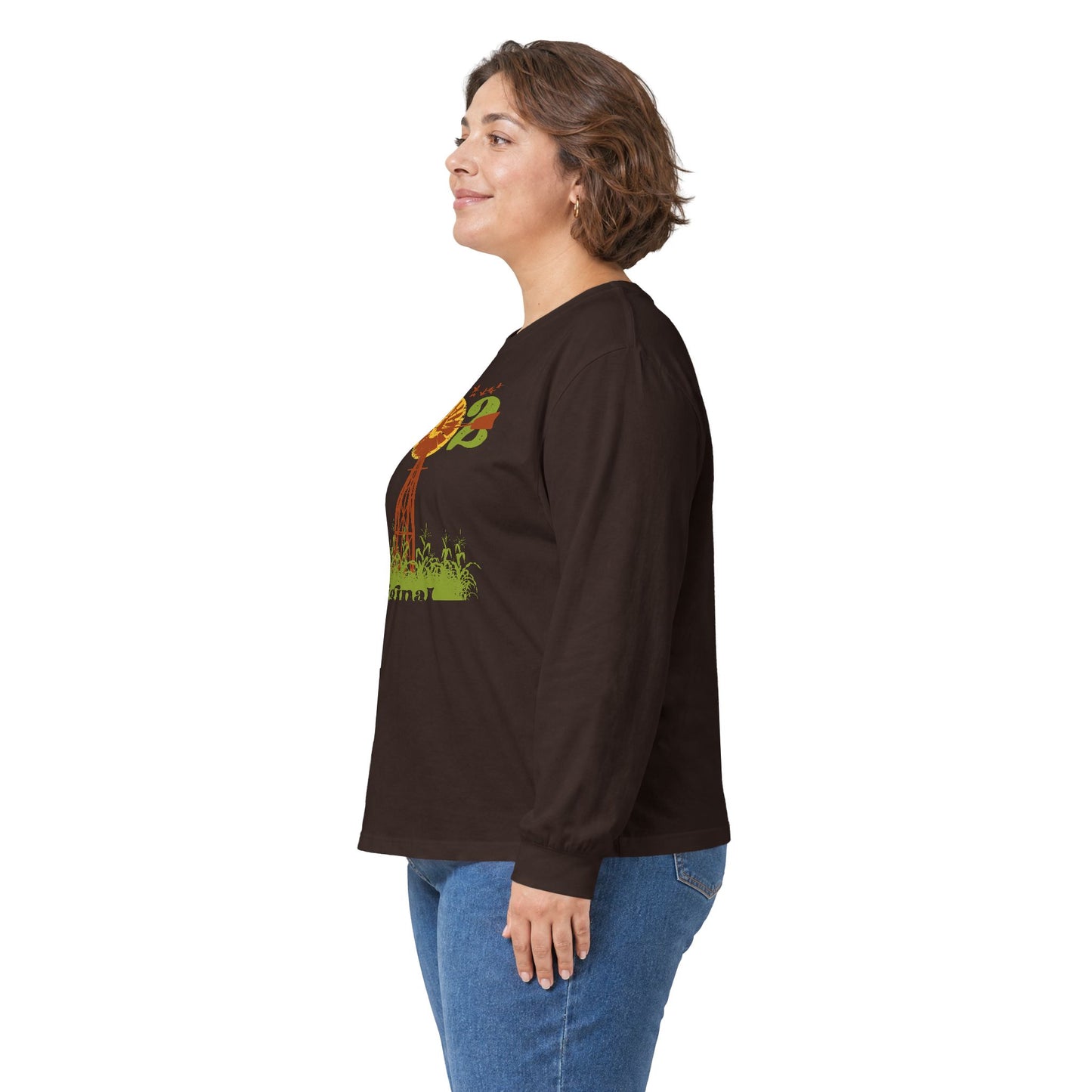 Delaware Farm Long Sleeve Tee